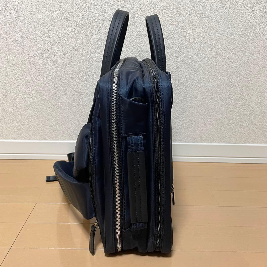 【未使用に近い】 IS/IT イズイット ビジネスバッグ リュック 3way