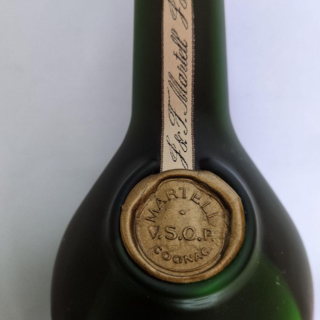 ​【未開封・特級表記】マーテル メダイヨン V.S.O.P フロストボトル 古酒