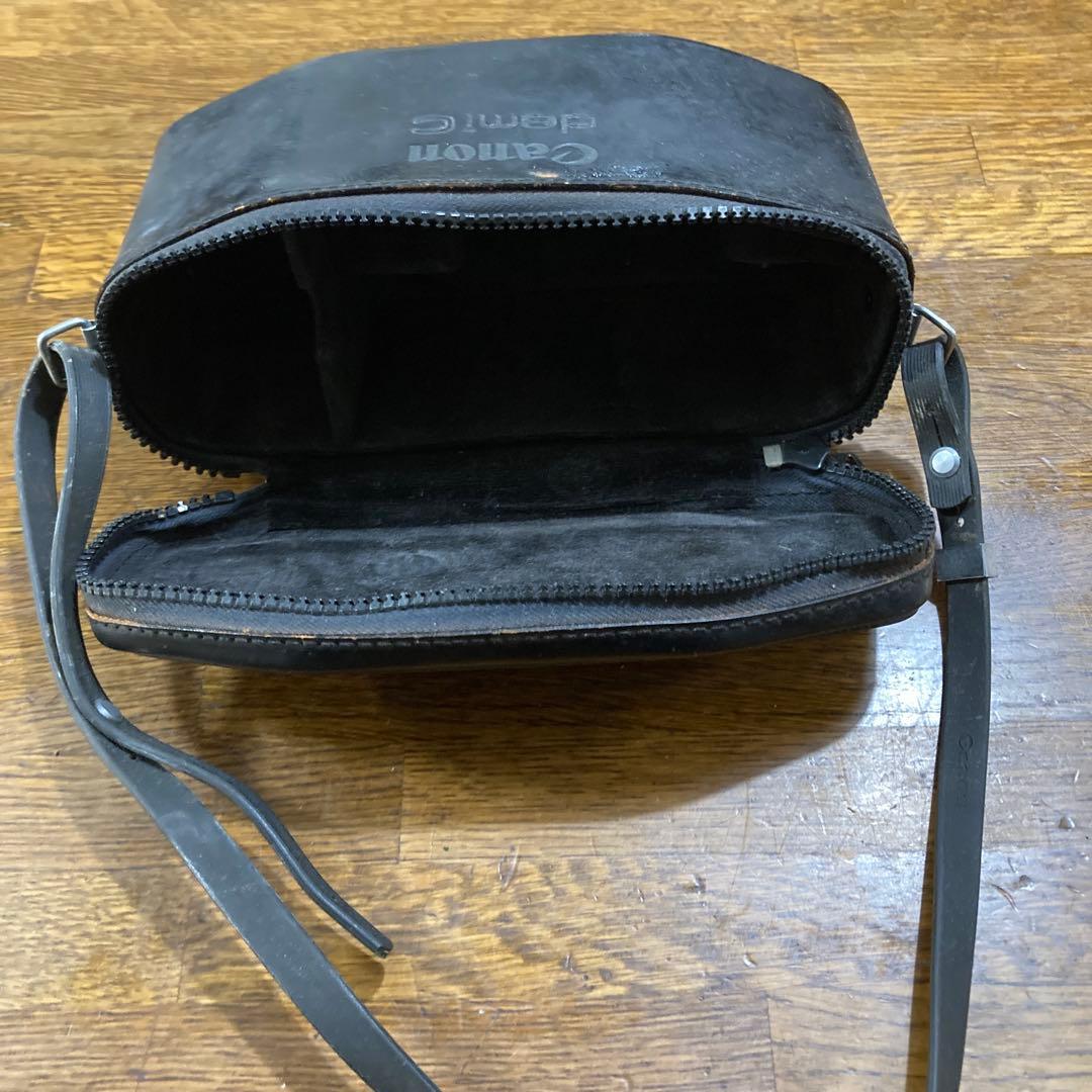 Canon demi C &SD 50mm f/2.8レンズ ケース付き