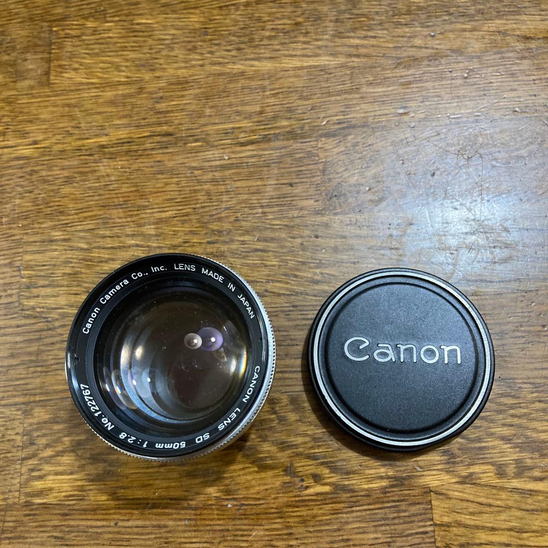 Canon demi C &SD 50mm f/2.8レンズ ケース付き