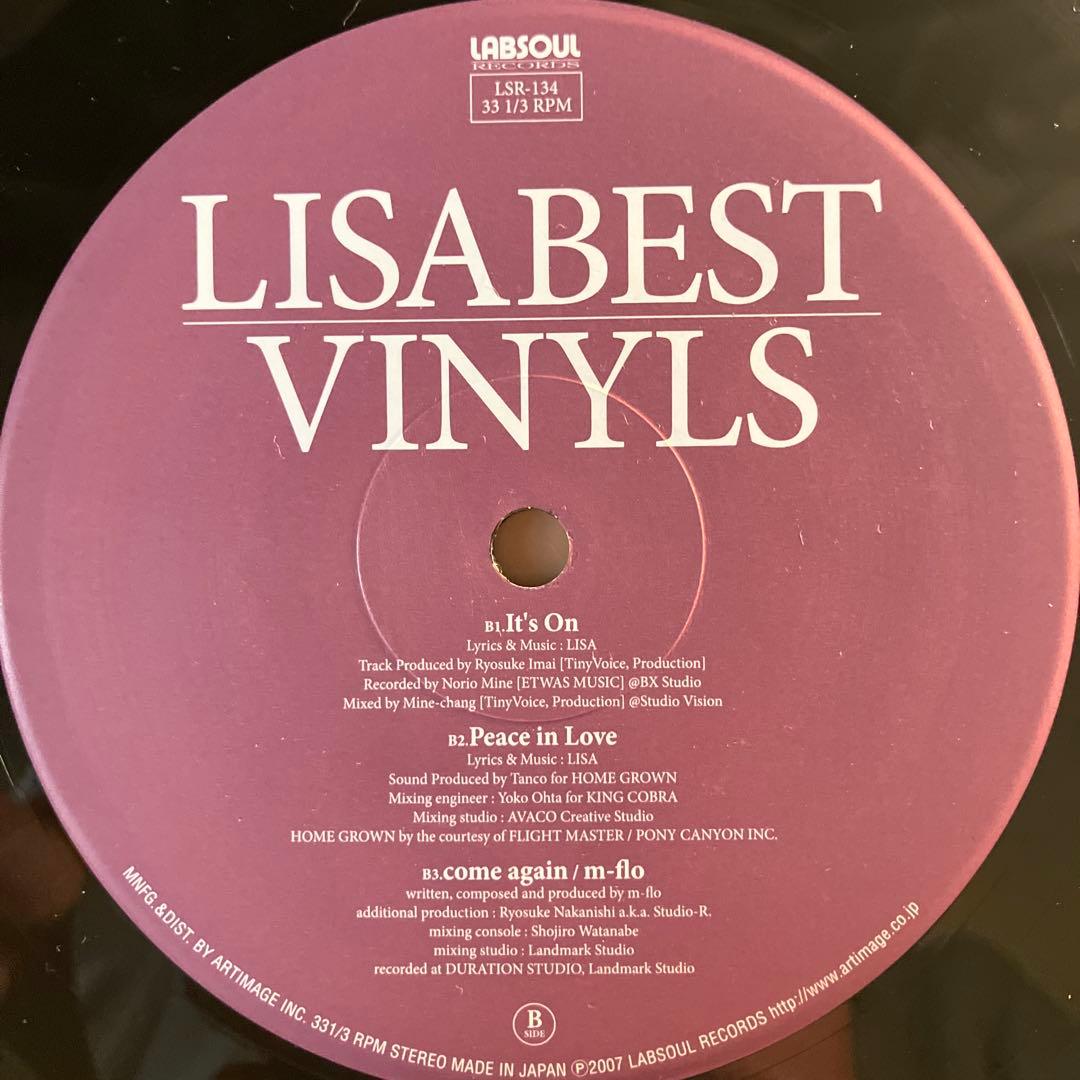 LISA m-flo Come Again レコード