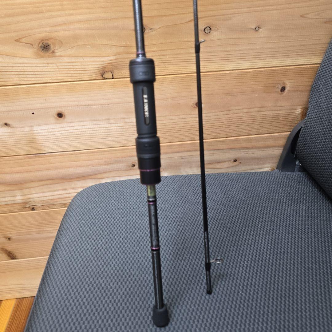 がまかつ　ラグゼ宵姫　華　弐　S69UL-solid