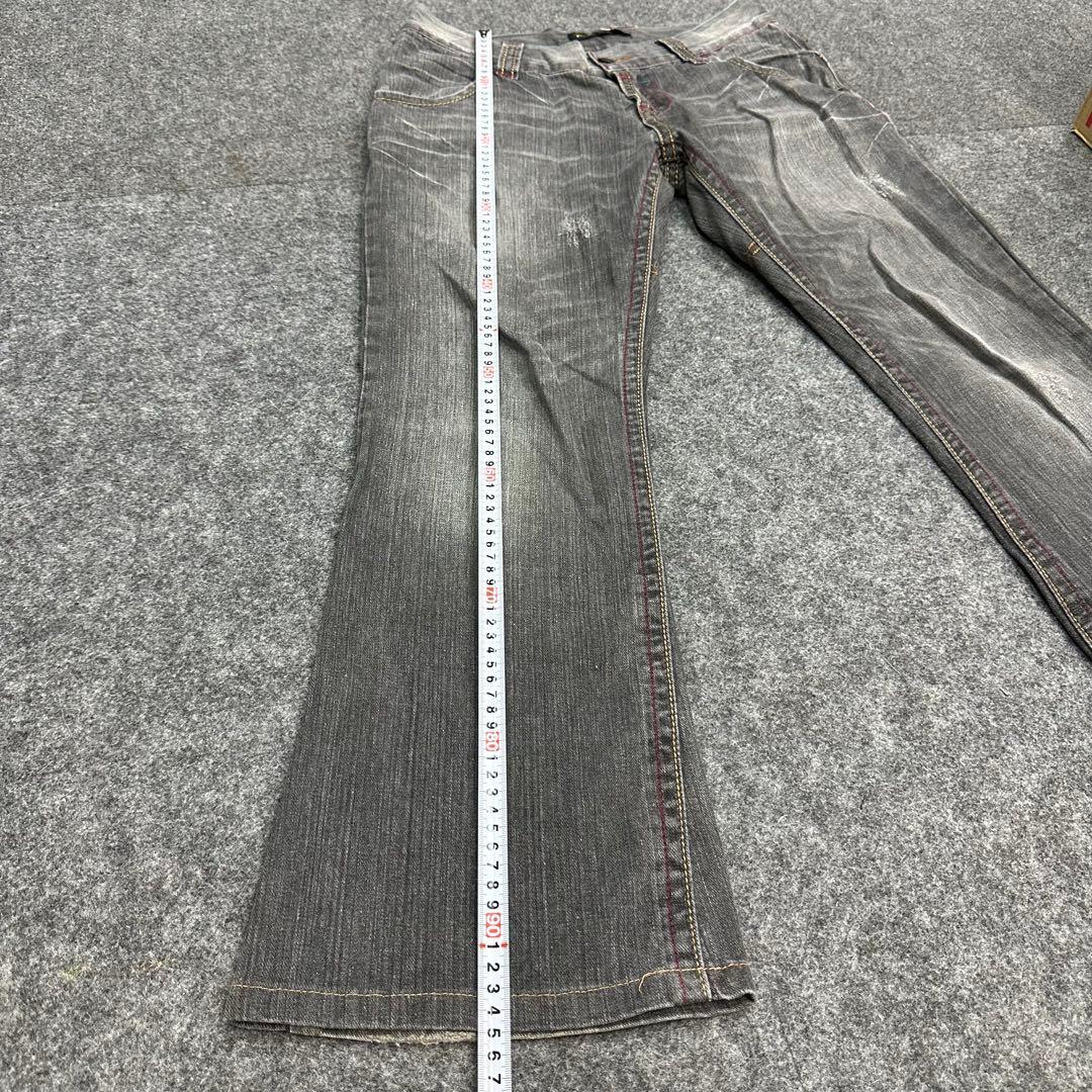 S*様 archive 00’ y2k フェザー 羽 インディアン ジーンズ ダ