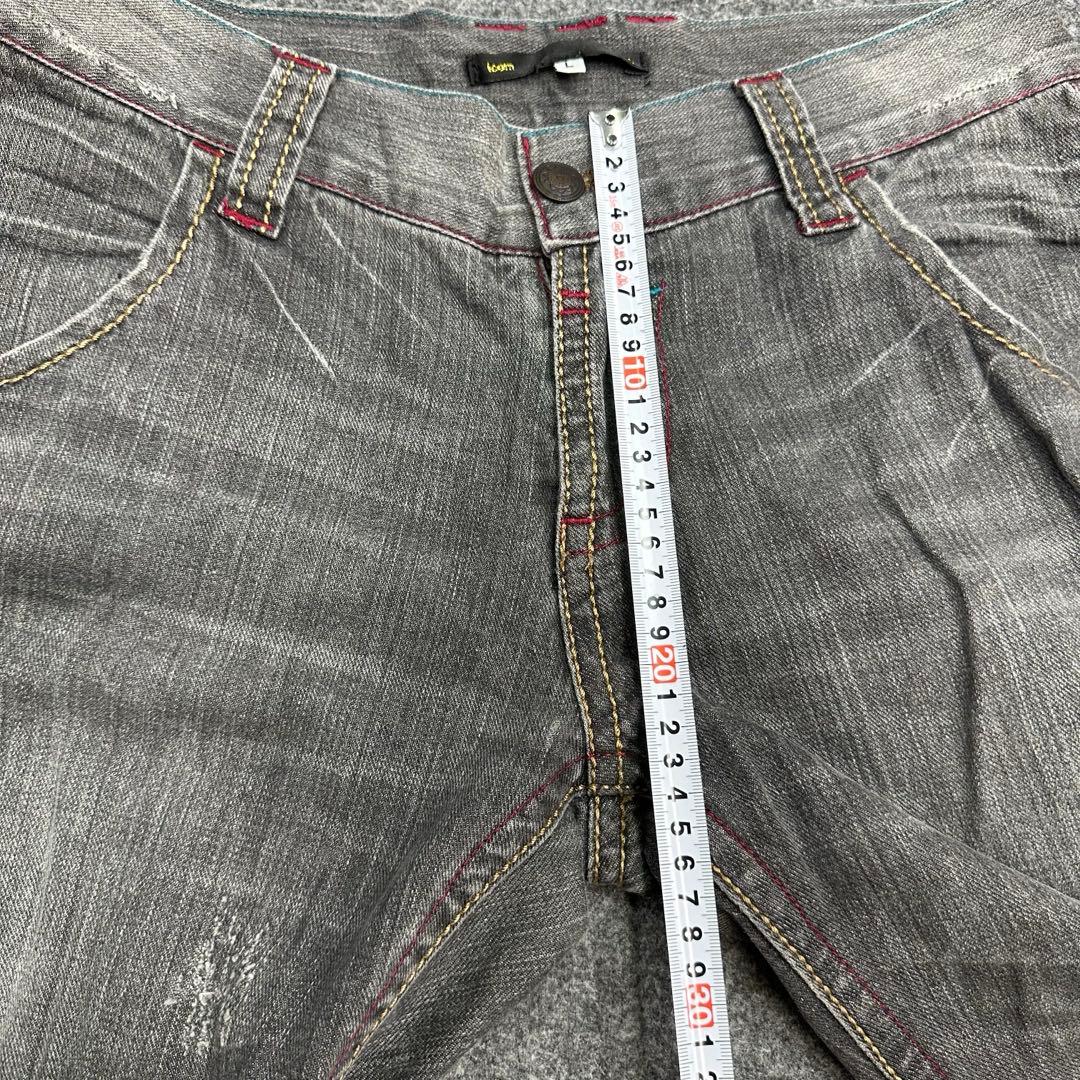 S*様 archive 00’ y2k フェザー 羽 インディアン ジーンズ ダ