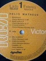 BRA盤75年オリジ！レアグルーヴ最高峰！HELIO MATHEUS/SAME