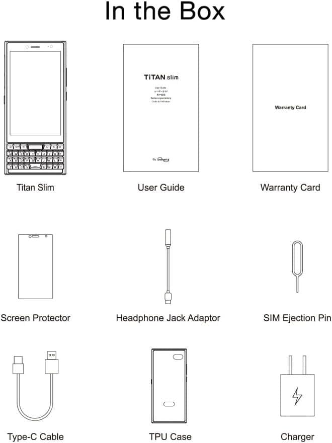 【新品未開封】Unihertz Titan Slim 残債なし SIMフリー