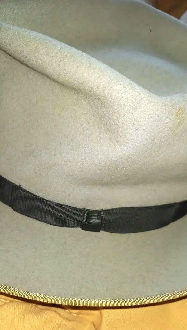 50s Lee ブラックレーベル ハット ウォーターブロック　フェルト5番街