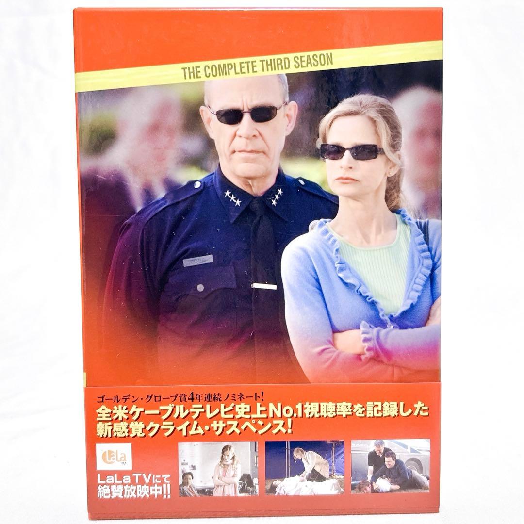【即発送】 THEクローザー シーズン1・3 DVD-BOX サスペンスドラマ