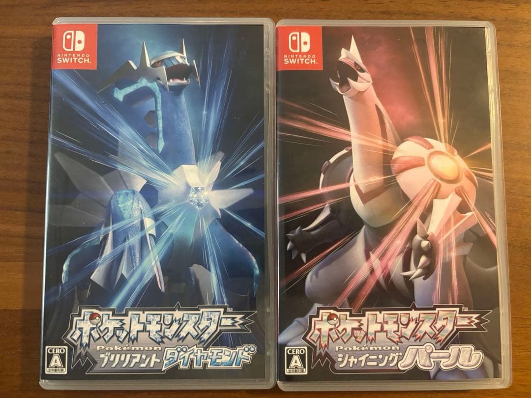 ポケモンBDSP ダブルパック　特典付き