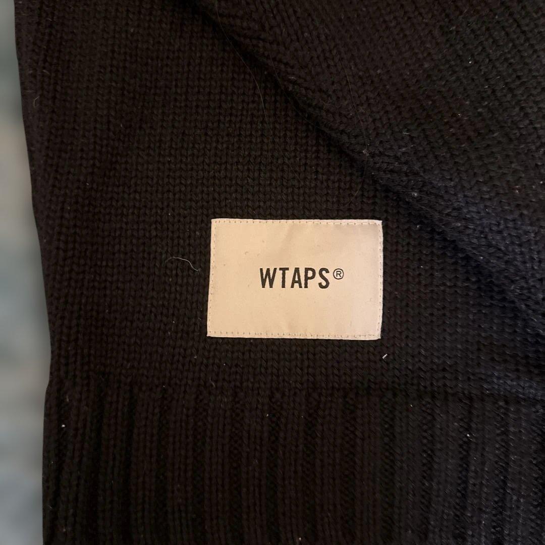 wtaps ニット　黒　Mサイズ