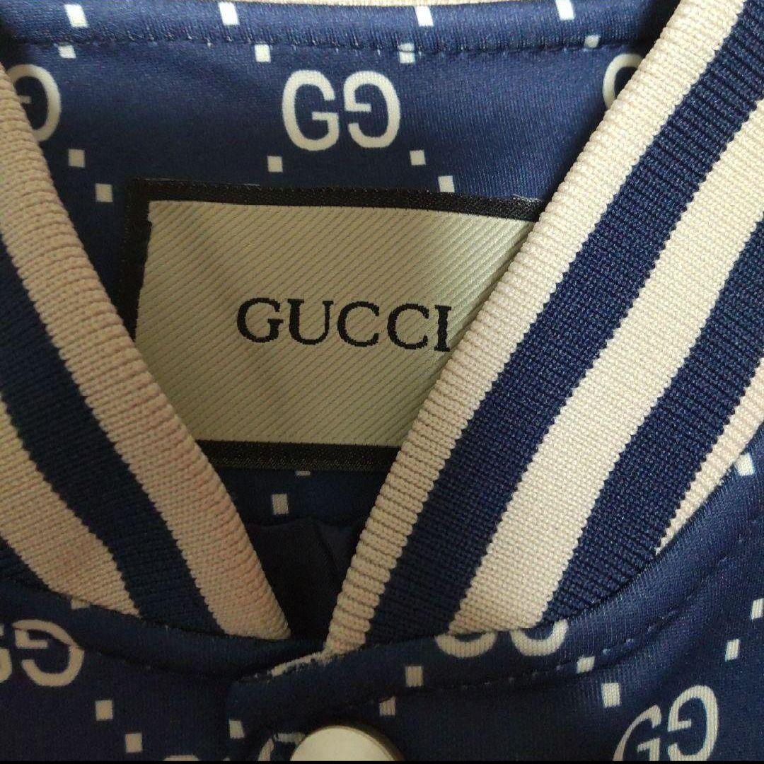 GUCCI ネイビー GGロゴ ジャンパー　グッチ