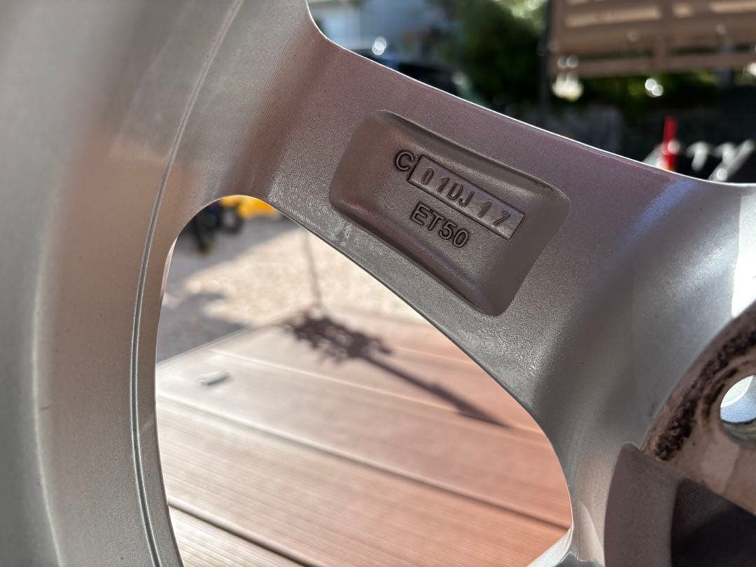 ①esprit　カイエン トゥアレグ Q7 ポルシェ純正レプリカ