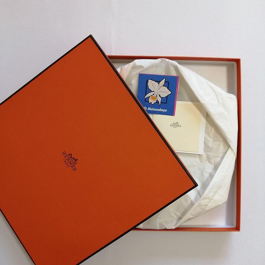 未使用 エルメス 27.5cmプレート1枚 大皿 リズム ブルー