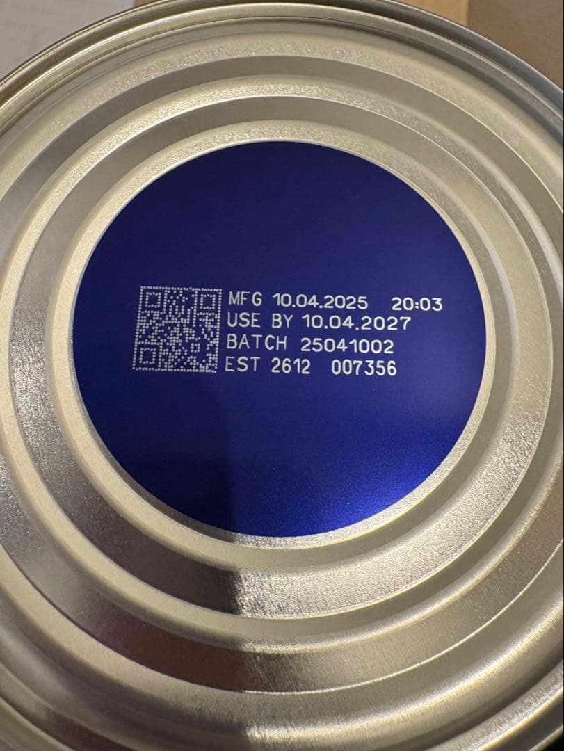 オーガニック粉ミルク　bubs ステップ1 3缶セット