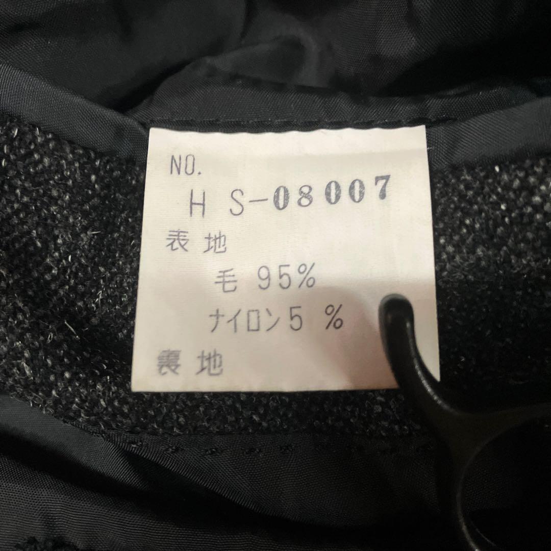 i40)美品コムデギャルソン　オムメンズツイードスーツ上下　80's Mサイズ