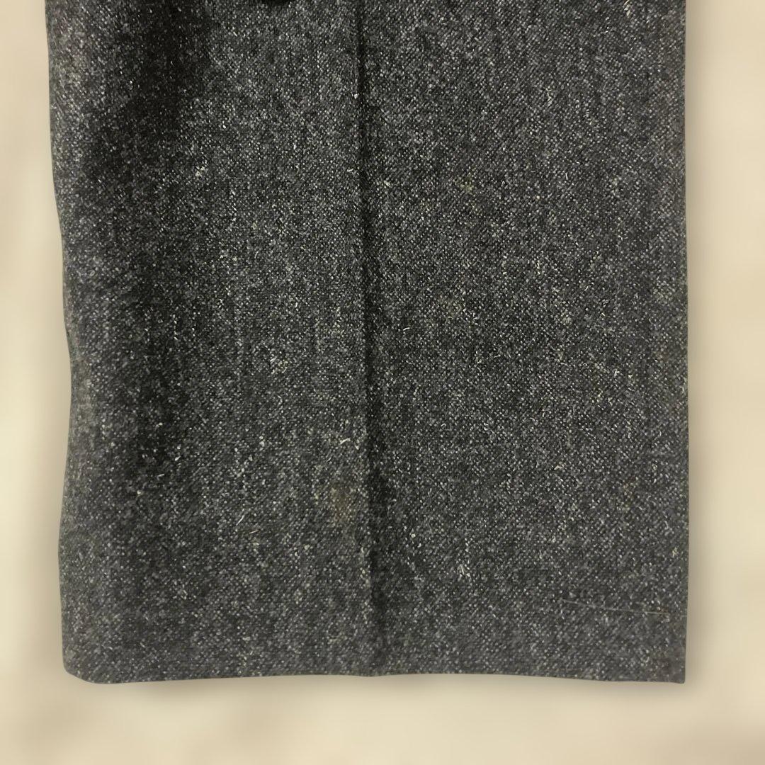 i40)美品コムデギャルソン　オムメンズツイードスーツ上下　80's Mサイズ
