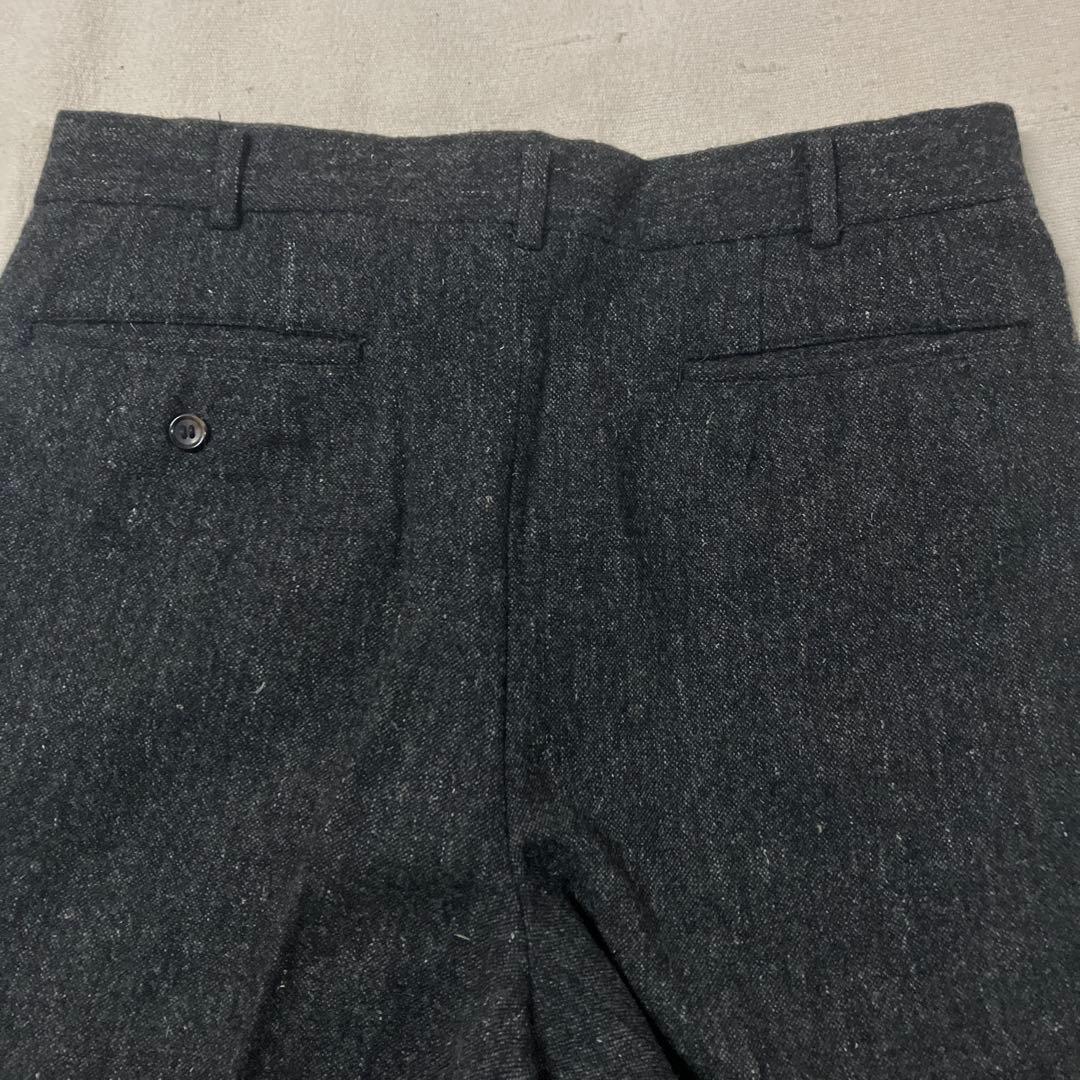 i40)美品コムデギャルソン　オムメンズツイードスーツ上下　80's Mサイズ