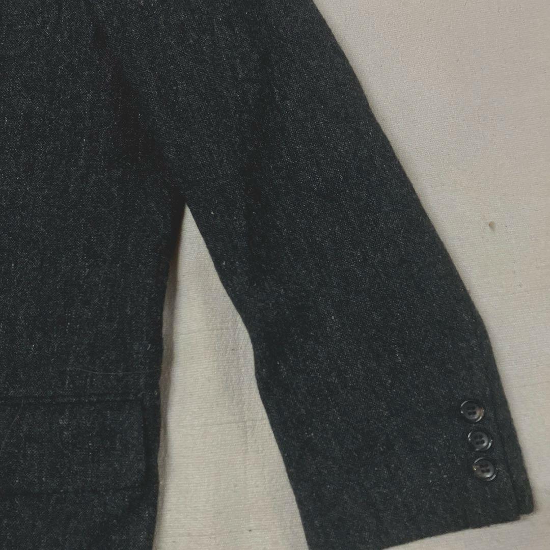 i40)美品コムデギャルソン　オムメンズツイードスーツ上下　80's Mサイズ