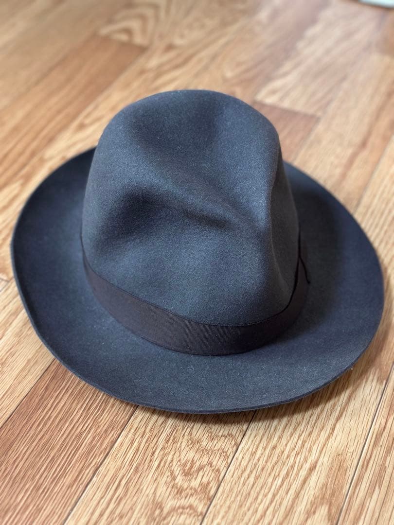 Borsalino ボルサリーノ ウールフェルトハット