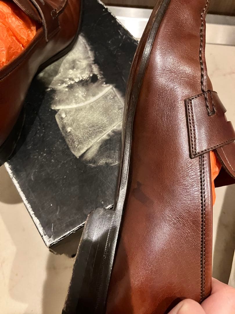 MAGNANNI マグナーニ　革靴 ローファー 21678