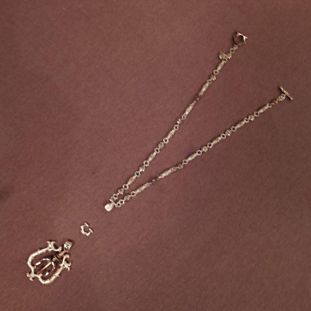 ロードキャメロット.シルバー トライデント型ペンダントネックレス