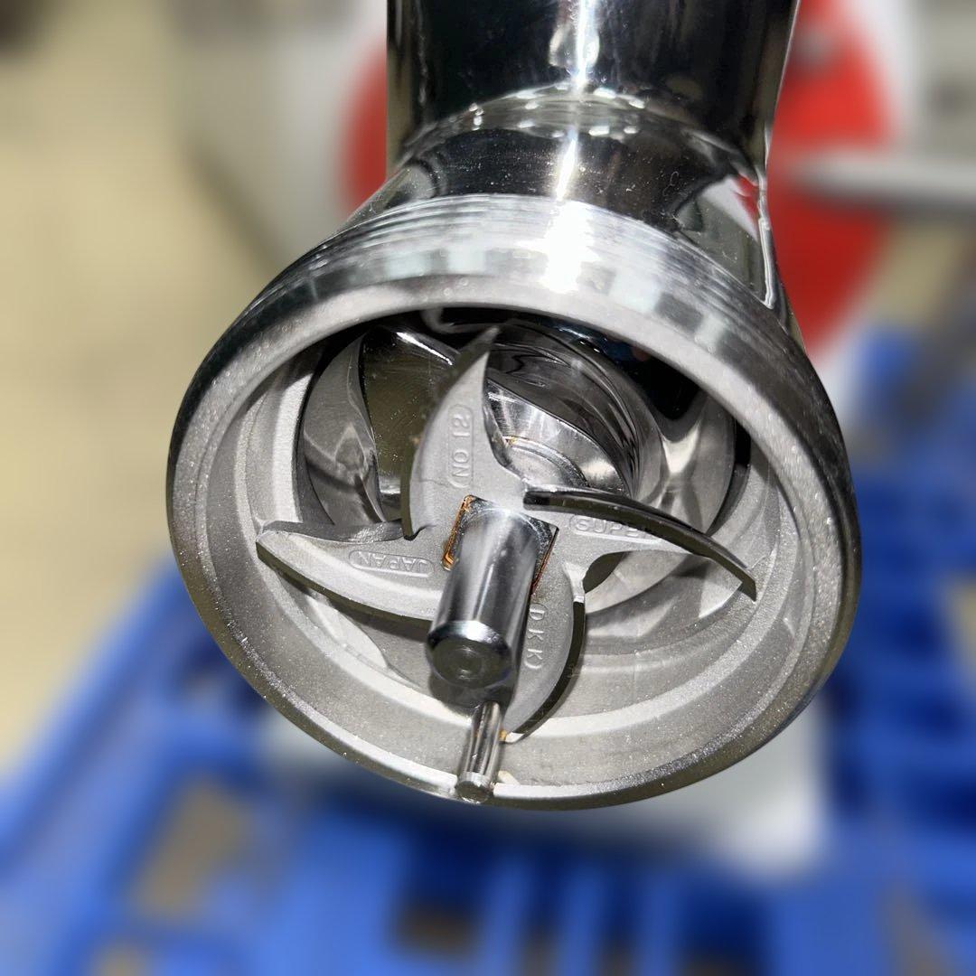 7032【程度良好】 2021年製 なんつね チョッパー ミキサー MS-12B