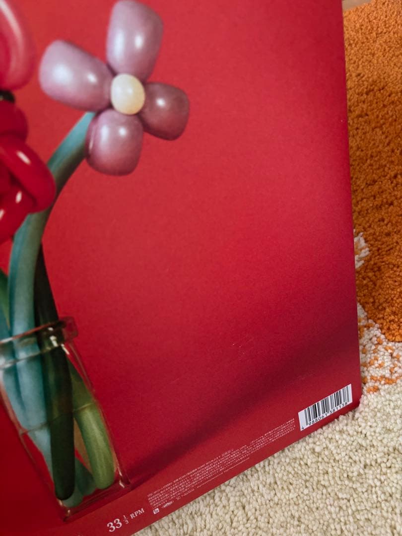 廃盤　新品LP マカロニえんぴつ『ハッピーエンドへの期待は』レコード