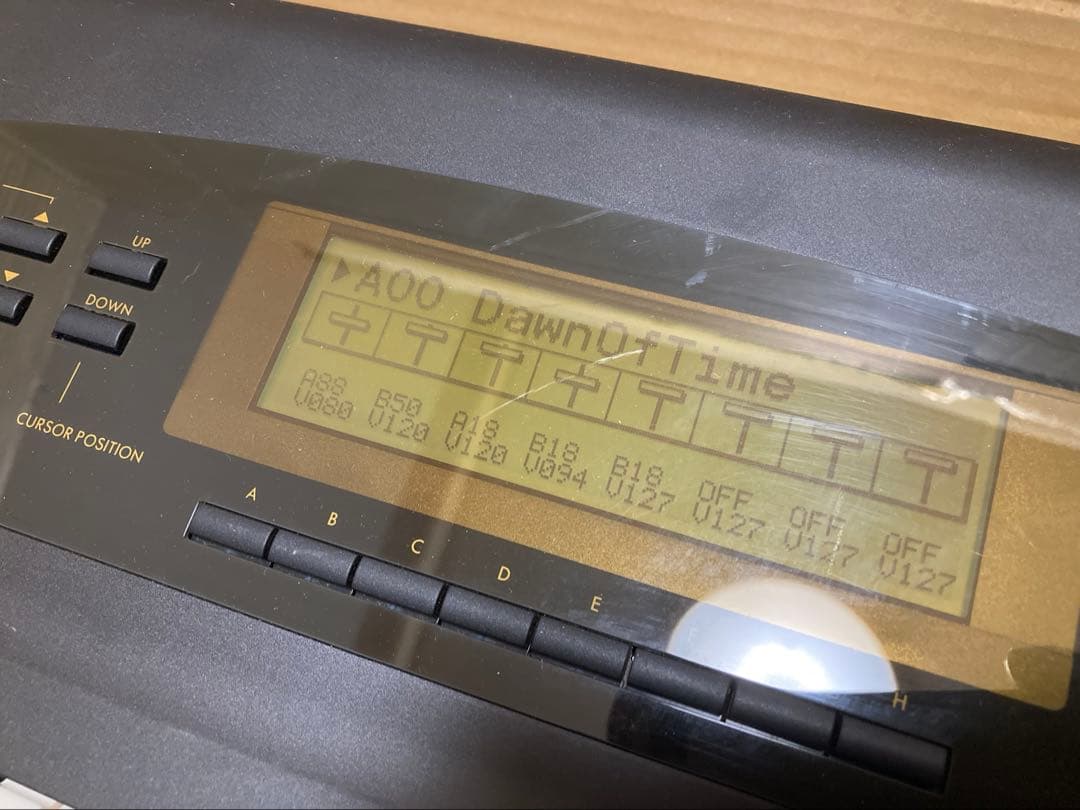 KORG 01/W FD シンセサイザー キーボード コルグ 0711