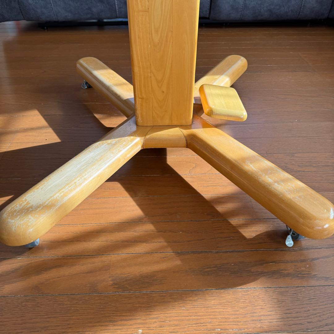 ダイニングテーブル コタツ機能付き こたつ布団付き　高さ調整可能 /昇降コタツ