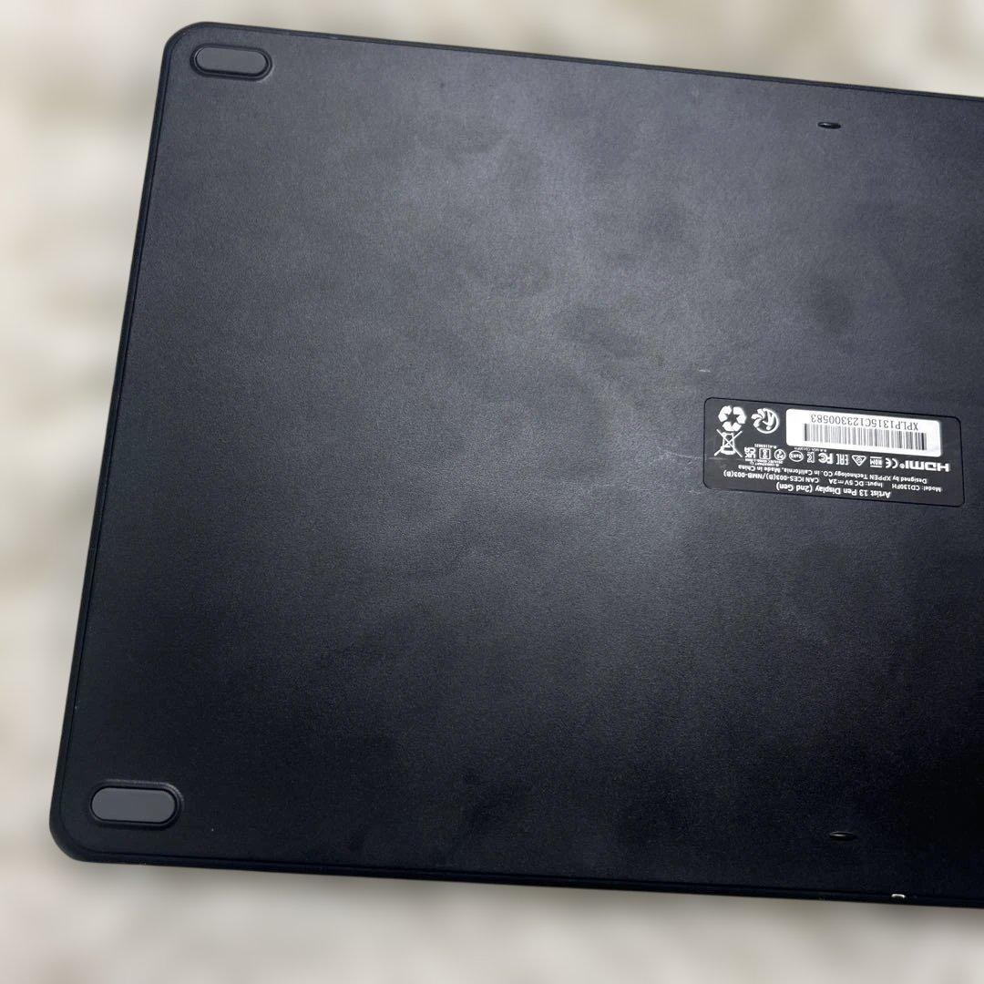 【動作確認済み】XP-PEN Artist 13 (2nd Gen) 本体