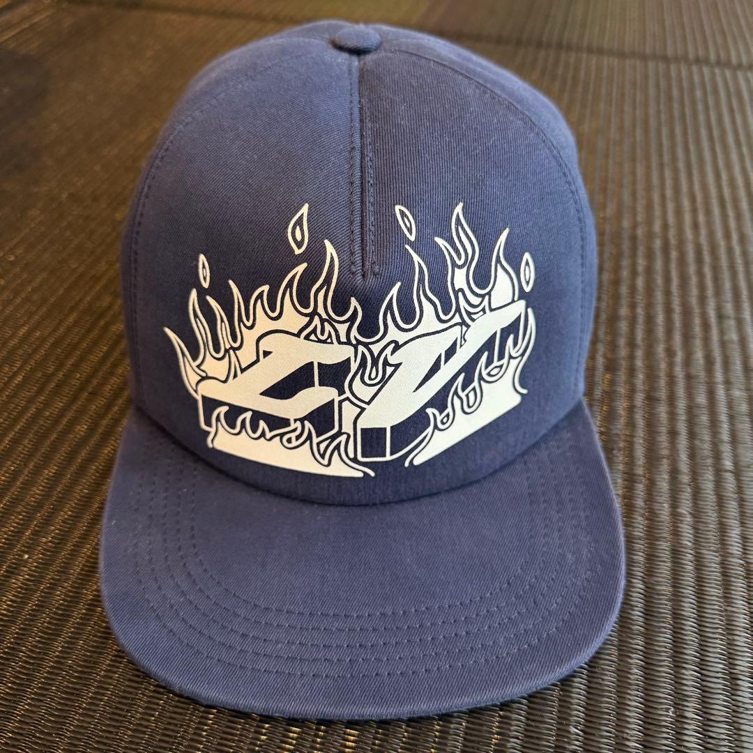 ルイヴィトン 帽子 ロゴ LVファイヤー フレイム　キャップ MP2972