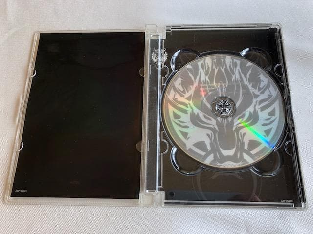 FF7 アドベントチルドレン DVD ホログラム仕様 スクエニ d821y86