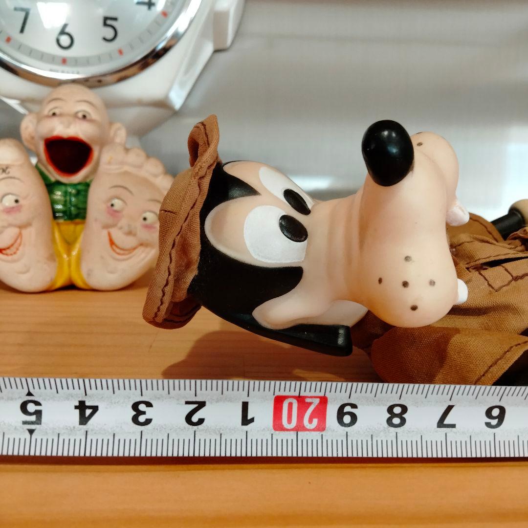 70s ビンテージ グーフィー サファリ ディズニー 人形
