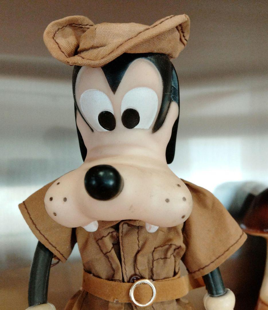 70s ビンテージ グーフィー サファリ ディズニー 人形