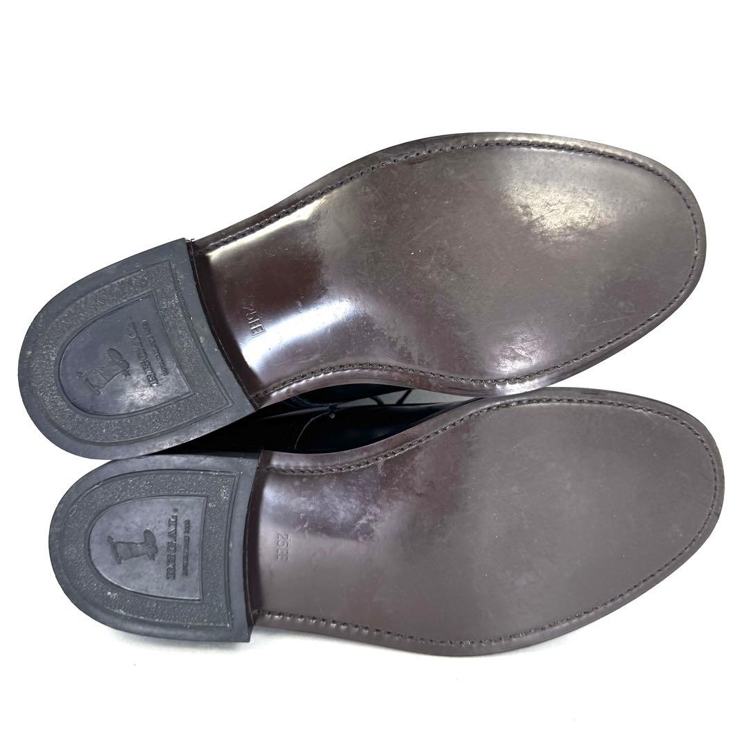 【REGAL】 リーガル （25cm） プレーントゥ 2504 ブラック 美品