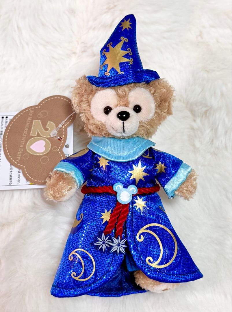 東京ディズニーシー　ダッフィー20周年ぬいぐるみ　新品未使用　トランク