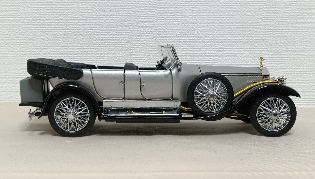 フランクリンミント ロールスロイス シルバーゴースト 1925 1/24モデル