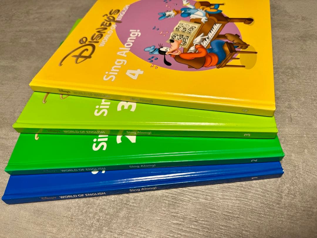 Disney World English シングアロングセット