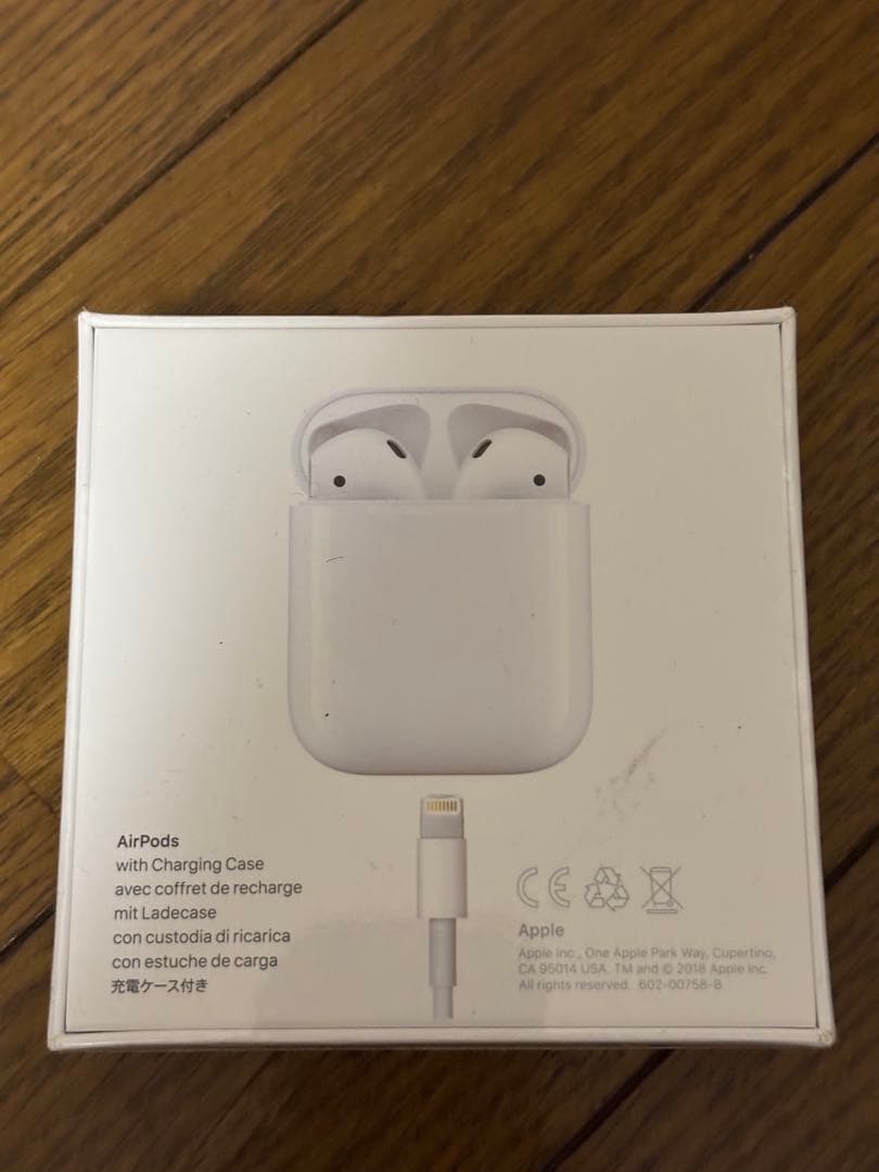 さ*お様 未開封　 AirPods MV7N2KH/A