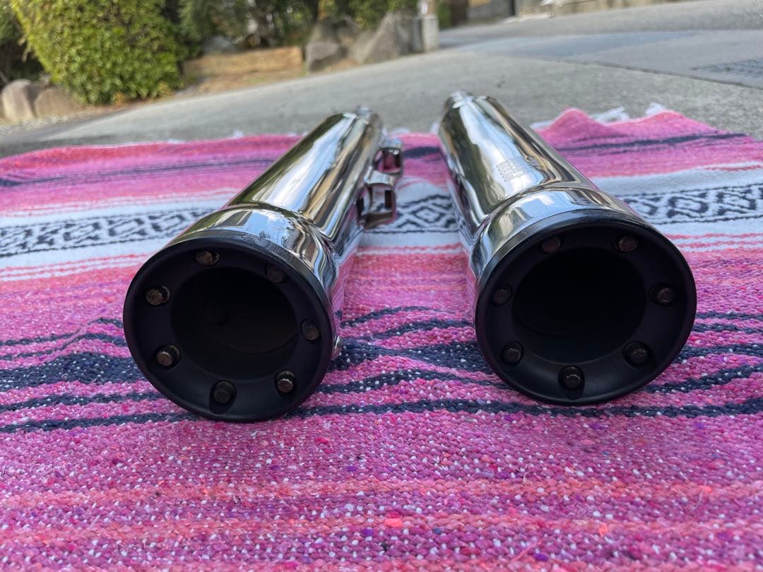 COBRA XL04～13年式用 コブラ　マフラー　スポーツスター