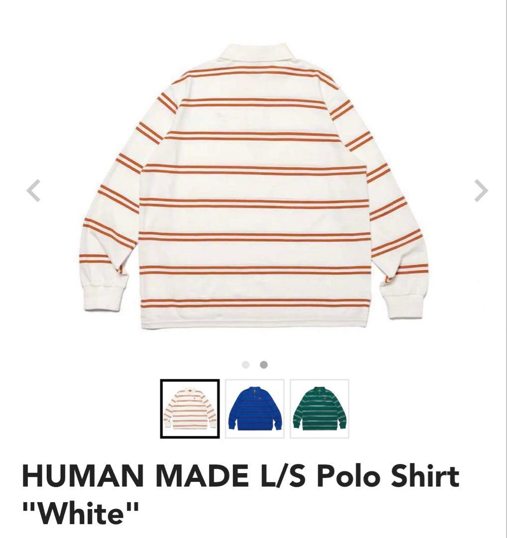 HUMAN MADEポロシャツ