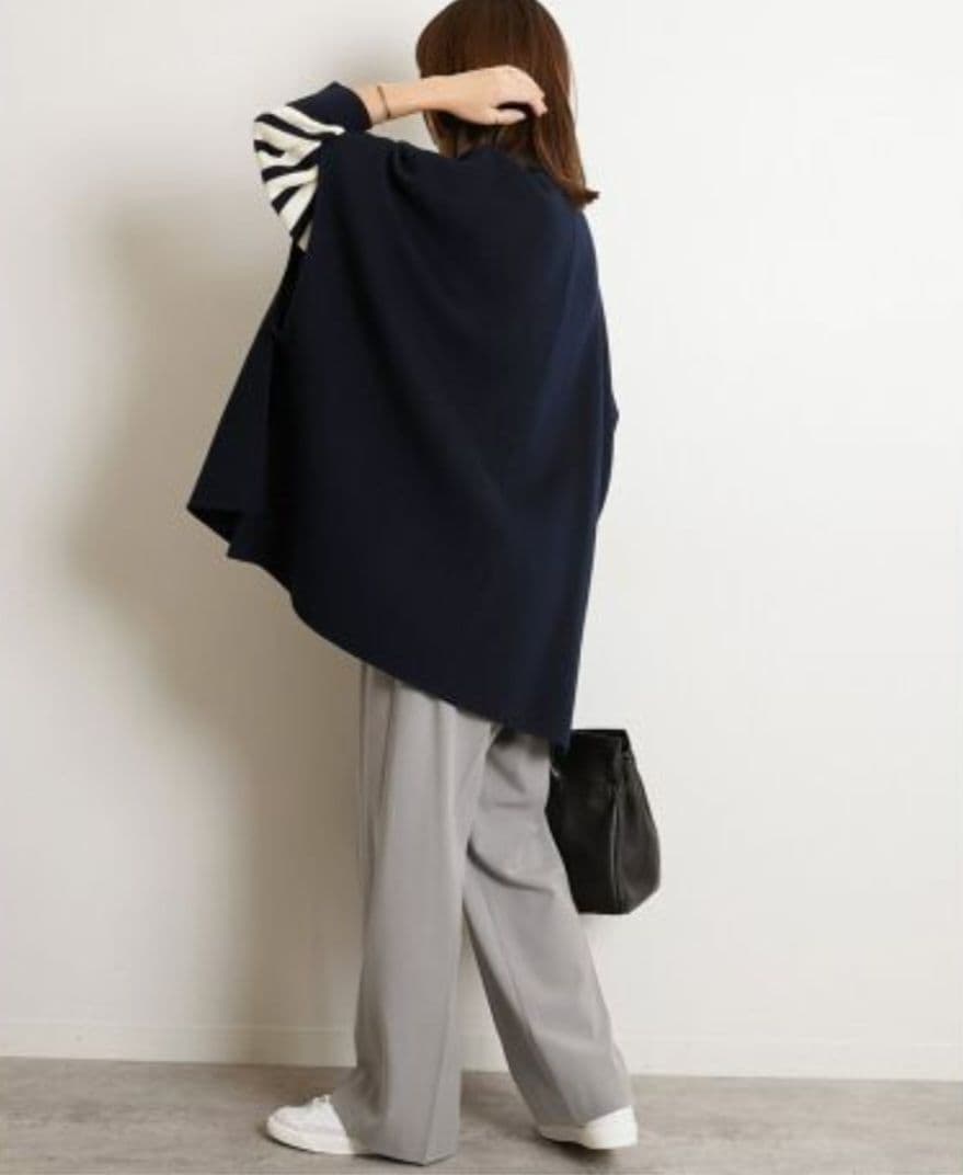 【人気】23年製　ジャーナルスタンダードレリューム　ウールナイロンリバーVEST