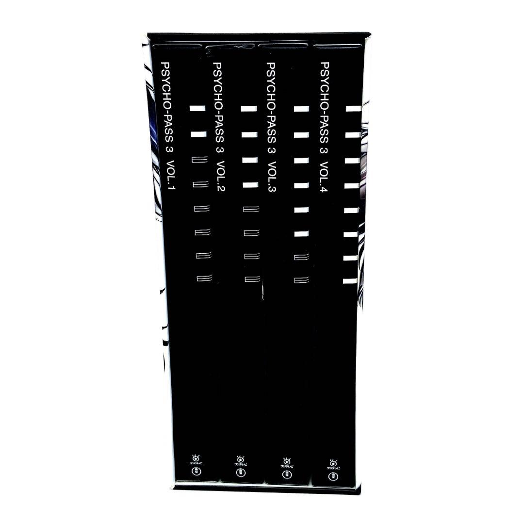 PSYCHO-PASS 3 初回生産限定盤 DVD 全巻セット 収納BOX付き