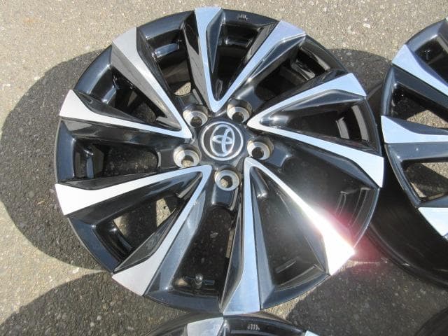 送料込★90系ノア・VOXY純正ホイール4本★17×6J+40★ノアVOXY