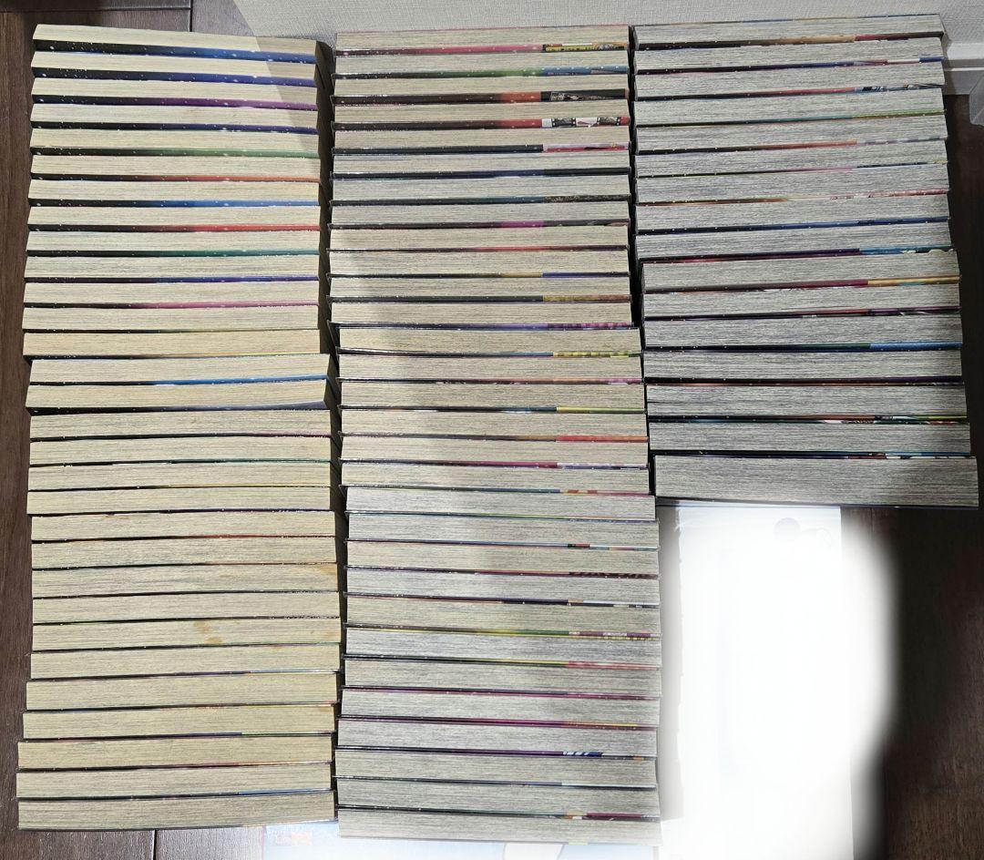 銀魂 ほぼ全巻(1〜77巻)※1冊(61巻)抜けあり コミックセット 漫画 完結