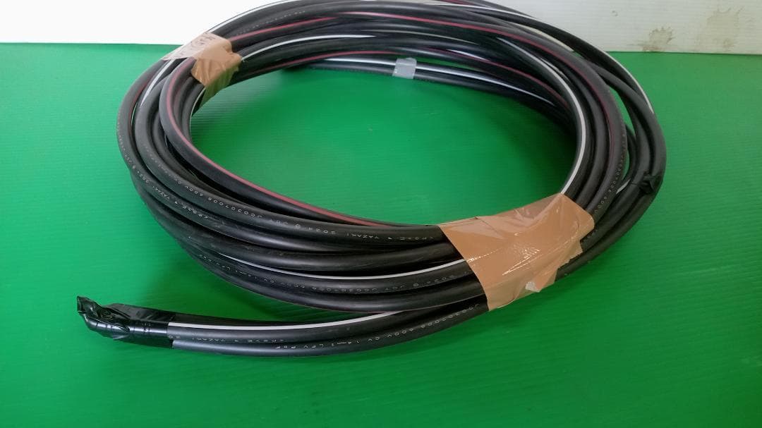 CVTケーブル　3×14　矢崎　No.424