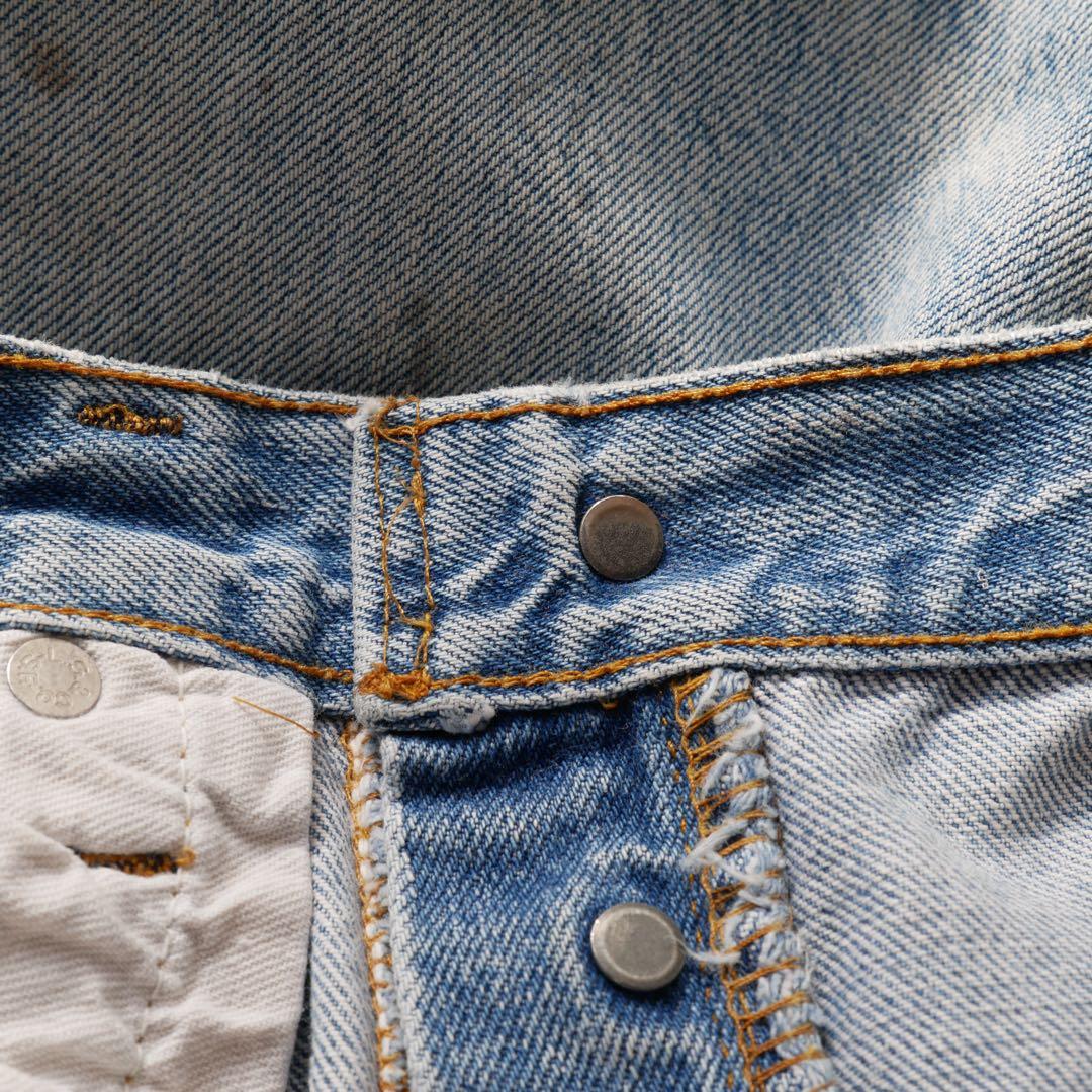 良雰囲気サイズ Levi's 501 66後期 USA製 70sヴィンテージ