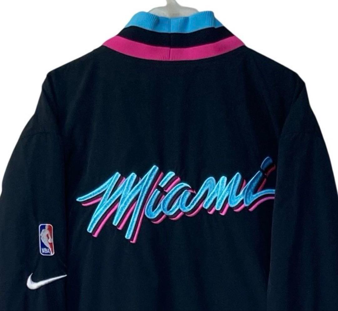 Nike Miami Heat スタジャンcityedition XL