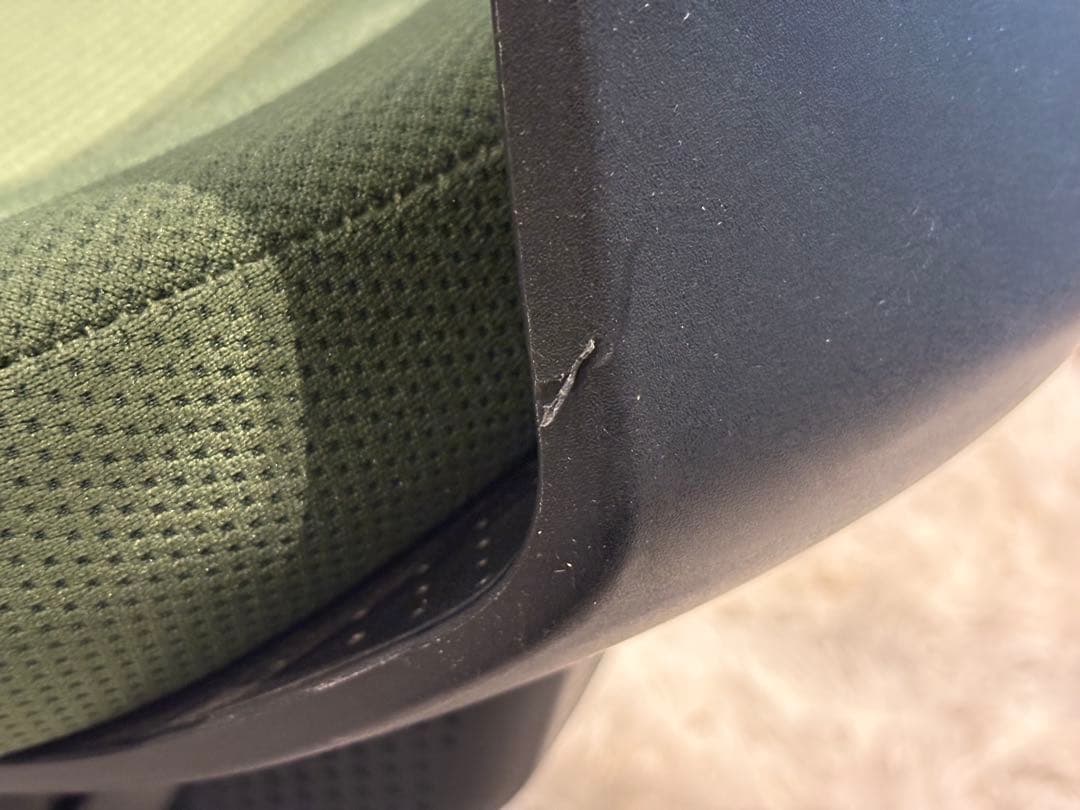 ⑦KOKUYO コクヨ　デスクチェア　オフィスチェア　イングチェア　H