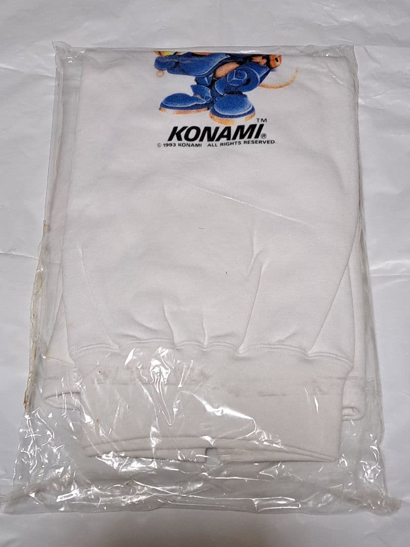 メガドライブ　ロケットナイトアドベンチャーズ　トレーナー　非売品　レア